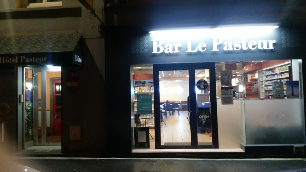 Le Pasteur Hotel Brest Exterior foto